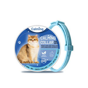<span class=keywords><strong>Collar</strong></span> calmante seguro para mascotas, aceite de lavanda antiansiedad, reductor de alivio, <span class=keywords><strong>Collar</strong></span> calmante para perros y gatos - Product Image 2