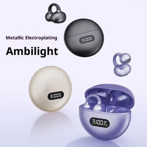 Auriculares de Clip para Oreja, Sin Introducir en el Oído, Resistentes al Agua, Calidad de Sonido sin Pérdidas, Conducción Ósea, para Correr y Deportes - Product Image 2