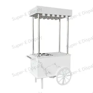 Hot Sale PVC Birthday Cart Party Event Champagne Cart Manufacturer For Wedding Decor With The Word Champagne