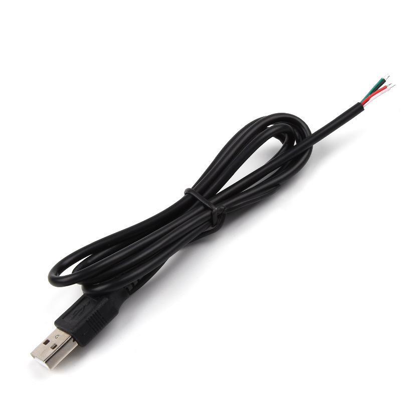 Black - 4 core (24AWG)