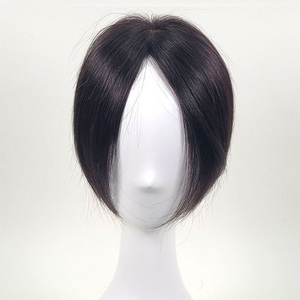 วิกผมคอสโม พรีเมียมจากเกาหลี (13x13)-8 นิ้ว วิกผมแท้เรมี่ ทรงตรง สไตล์ธรรมชาติ สำหรับผู้หญิง สวมใส่ได้ทุกวัน - Product Image 2