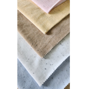 Premium 240gsm Nopel <b>Knitted</b> Velour Fabric 80/20 Cotton Polyester Wholesale Speckled Velvet Rolls - Product Image 1