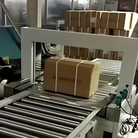 Ligne de convoyeur à rouleaux semi-automatique à commande PLC haute performance avec multi-tensions pour les opérations d'assemblage et d'emballage