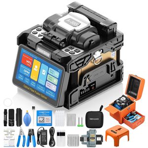Soudeuse par fusion de fibres optiques BautTat A-88S avec écran tactile 5 pouces, batterie 6700 mAh, fusion en 8s, chauffage en 18s - Product Image 1