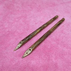 Stylos en bambou pour calligraphie arabe, stylos en roseau, <span class=keywords><strong>qalam</strong></span> pour la calligraphie arabe, persane, ourdou, stylo plume - Product Image 2