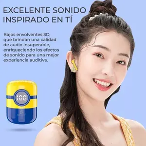 Audífonos Inalámbricos Bluetooth Táctiles con Diseño de Caricatura - Product Image 6