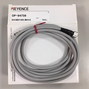 สายรีเลย์เซ็นเซอร์โฟโตอิเล็กทริก KEYENCE OP-94740 สำหรับ PZ-V/M ซีรีส์ M12 ถึง M12 ขั้วต่อแบบตรง 5 ม. / 16.4 ฟุต OP 94740 - Product Image 4
