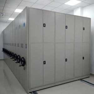 Thông Minh Nhỏ Gọn Điện Lưu Trữ Phòng Di Động Tập Tin Tủ Tay Quay Quay Với Thông Tin Chứng Phiếu Lưu Trữ Hồ sơ Y Tế - Product Image 4