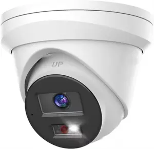 4K Meilleure vente UIN-IP1383G2-LIU(F) Caméra dôme à tourelle IP 8MP Type H.265 POE IR vision nocturne Caméra de vidéosurveillance IP Système de surveillance