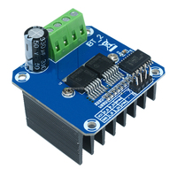 Module de commande de moteur BTS7960 à courant élevé 43A, pont H BTS-7960 pour diagnostic de courant de voiture intelligente