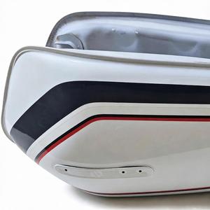 Phụ tùng xe máy CG125, ốp bình xăng màu trắng, ốp bình nhớt - Product Image 3