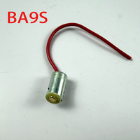 מחבר שקע נורה BA9S BA9 T4W W6W 53 57 מחזיק מנורה לאיתות פנייה ותאורת רוורס לרכב