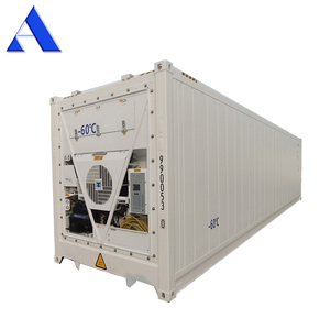 Trừ đi 60 độ tươi cá ngừ lưu trữ Thermo Vua tủ lạnh 40ft reefer sâu Blast feezer container giá - Product Image 2