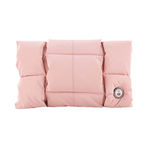 Portable Adjustable Temperature Hand Warmer Pink USB Rechargeable Smart Heating Pad For Winter Warmth - Product Image 1
