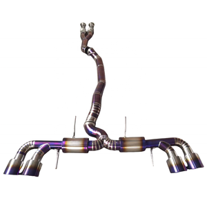 Tubo de bajada catback personalizado para Nissan <span class=keywords><strong>GTR</strong></span> R35 tubo de escape - Product Image 3