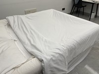 Ensemble de draps de lit à bordure amovible en éponge super douce et élastique de haute qualité pour vente en gros