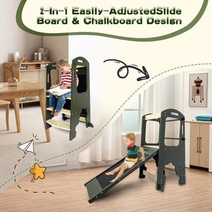 หอคอยไม้สำหรับเด็กเล็กแบบมอนเตสซอรี่ - Product Image 4