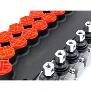 Válvula Direccional Hidráulica Manual de 4 Vías con Joystick P80-G34-OT |   Suministro Directo de Fábrica de un Fabricante Profesional de Componentes Hidráulicos - Product Image 4