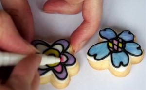 เครื่องหมายเกรดอาหารสำหรับการออกแบบการวาดภาพหรือการเขียนข้อความส่วนบุคคลบนไอซิ่งช็อคโกแลตและขนมหวาน - Product Image 3