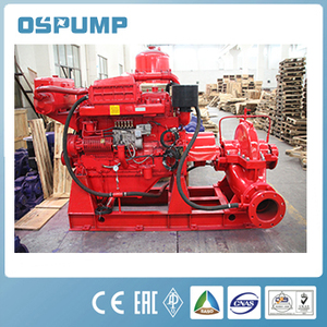 Pompe à incendie horizontale multi-étages pour hydrant - Product Image 3