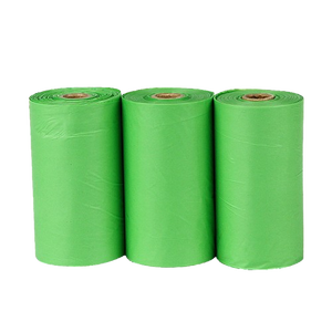 Wholesale Eco-Friendly Disposable Biodegradable Compostable Doggie Poop Bags Custom Private Label Waste Garbage <b>Roll</b> Plastic - Product Image 6