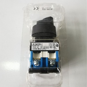 Interrupteur rotatif Fe Japan AR22PR-2 250V 6A à bornes à vis pour usage industriel - Product Image 2