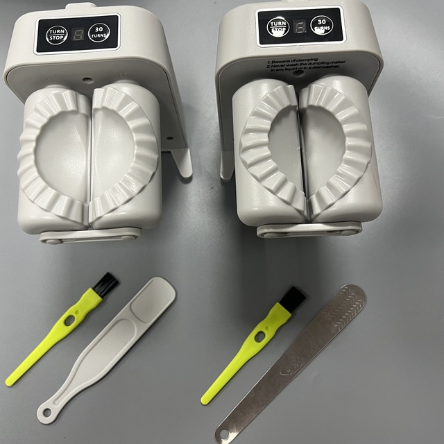 Household Dumpling Maker Machine Automatic Rapid Forming Dumpling Machine Mold Electric Dumplings Maker