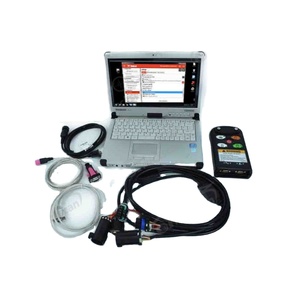 ชุดเครื่องมือวินิจฉัย BOBCAT พร้อมเครื่องวิเคราะห์การบริการ รีโมทสตาร์ท CF53 แล็ปท็อป - Product Image 1