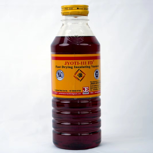 Vernis isolant à séchage rapide Jyoti 111 FD, protection des enroulements de moteurs électriques, revêtement à haute résistance diélectrique - Product Image 1