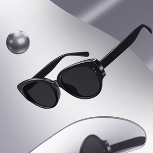 Meilleures ventes de lunettes de soleil personnalisées avec logo imprimé, vente en gros, lunettes de soleil promotionnelles unisexes à bas prix - Product Image 4