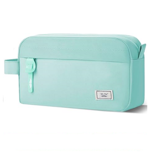 Étui à crayons grande capacité, grande trousse à crayons avec 3 compartiments et 2 poches, grand sac à crayons avec fermeture éclair lisse pour l'école - Product Image 1
