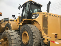 Chargeuses CAT 950H d'occasion à vendre, chargeuse sur pneus Caterpillar d'occasion 950H