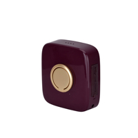 Mini Lampe LED Rechargeable de Poche pour le Travail et le Camping, IP66 CE, en Alliage d'Aluminium, avec Anneau de Support et Cordon, Vente en Gros, Fourniture en Vrac
