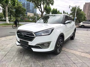 รถ SUV T300 มือสองราคาถูก พวงมาลัยซ้าย เกียร์อัตโนมัติ เบาะหนัง ยาง R17 หลังคาซันรูฟแบบพาโนรามา ราคาประหยัด มาตรฐานไอเสีย V - Product Image 5