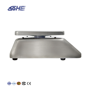 เครื่องชั่งแบบตั้งโต๊ะ SOHE S6 สแตนเลสสตีล กันน้ำระดับ IP68 หน้าจอ LED สองด้าน รับน้ำหนัก 3กก. 6กก. 15กก. 30กก. เหมาะสำหรับชั่งอาหารทะเล - Product Image 6