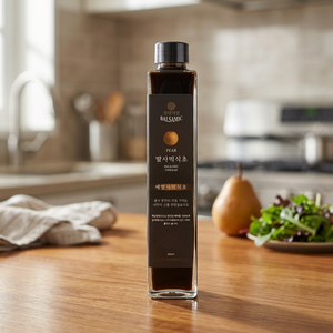[Millennium Gahyang] Vinagre Balsámico de Pera Coreano, Líquido Fermentado Natural de Frutas, 200 ml, Bebida de Jengibre para Ensaladas y Cocina, Sin Aditivos Artificiales - Product Image 3
