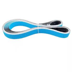 3 bandes abrasives de 18 pouces, 40 grains, pour ponceuse à bande robuste, en zircone, pour bois et métal - Product Image 3