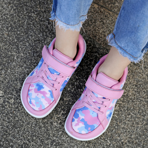 Chaussures pieds nus pour enfant à scratchs, sans lacets, pour garçon et fille, avec embout large, pour l'école, sportives, pour la marche naturelle - Product Image 5