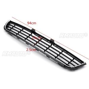 Grille de calandre avant inférieure centrale chromée pour Volkswagen Golf MK6 2008-2013 - Product Image 6