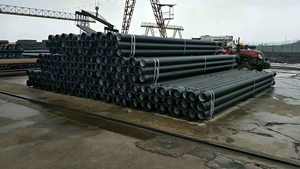 आइसो2531 निर्बाध डक्टाइल आयरन पाइप बेहतर गुणवत्ता वाले आयाम वर्ग c25 c30 c40 k9 DN80mm-DN2000mm कच्चा लोहा पाइप - Product Image 5