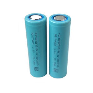 Di động nhập khẩu xác thực 21700 pin 4000mAh 4200mAh 21700 3.7V li ion có thể sạc lại pin với nhấp chuột cao. - Product Image 3