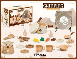 Perlengkapan Tenda Bermain Luar Ruangan Pasokan Pabrik, Alat Permainan Peran Berkemah Anak-Anak Populer dengan Kotak Mainan untuk Anak Perempuan, Anak Laki-Laki, Unisex - Product Image 5
