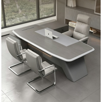 Prix Spécial Bureau de Direction Moderne Minimaliste en Forme de L avec Armoire, Idéal pour Immeuble de Bureaux