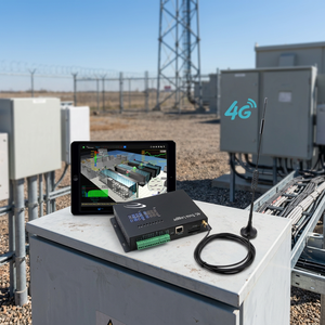 ตัวควบคุม 4G RTU และ GPRS GSM Modbus สำหรับอุณหภูมิสูง เครื่องบันทึกข้อมูลระยะไกล 4G GSM เครื่องบันทึกข้อมูลกระแสไฟฟ้า - Product Image 1