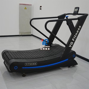 Equipo de gimnasio comercial manual para correr en curva EU YG-T011 al por mayor - Product Image 3
