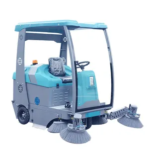 PB155F Hot Selling electric road sweeper warehouse sweeper industrial floor sweeper