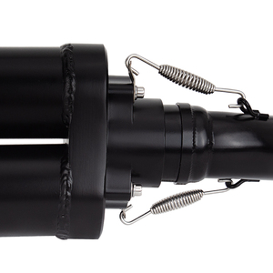 Pot d'Échappement Complet Noir Moto, Tuyau de Liaison Central Double Sortie Silencieux pour <span class=keywords><strong>Honda</strong></span> CMX300 <span class=keywords><strong>CMX</strong></span> <span class=keywords><strong>Rebel</strong></span> <span class=keywords><strong>500</strong></span> Rebel300 CMX500 - Product Image 3