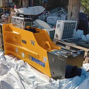 For SB70 <b>Hydraulic</b> <b>Breaker</b> for 18-21 Ton Excavators Box Type Crawler Wheel Compact 1500kg Weight 1 Year Warranty Spare Parts - Product Image 1