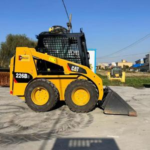 Used <b>CAT</b> 226B <b>Wheel</b> Loader 2020 Model 2 Ton Capacity Excellent Performance Cheap Price for Sale - Product Image 3