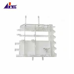 484-0105606-01-03 Support de guidage de billets en plastique PC transparent pour guichet automatique NCR, référence 484-0105606-01-03 - Product Image 1